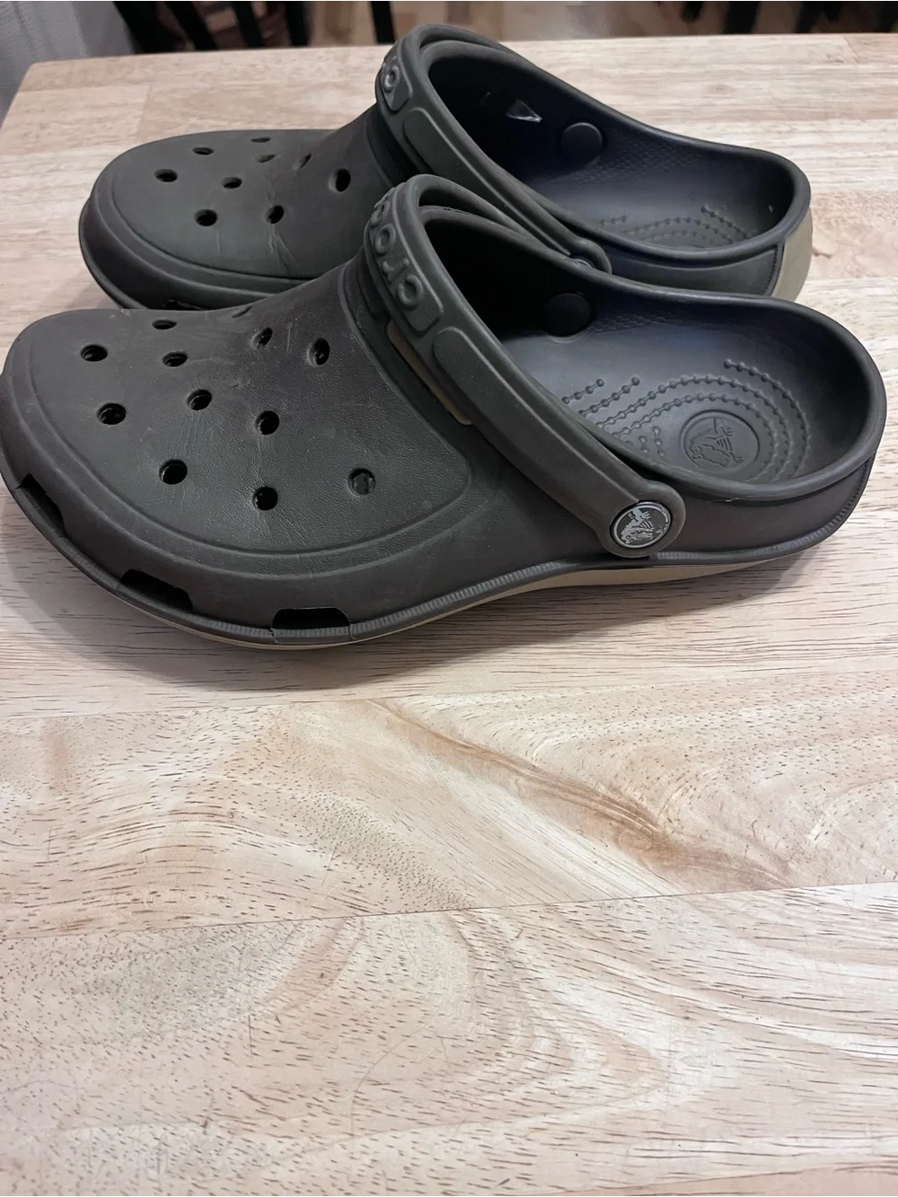 CROCS foam heel